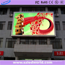 P6 SMD3535 HD Full Color LED pantalla exterior P6